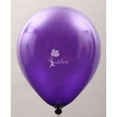Purple Metallic Plain Balloon